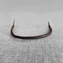 Charger l'image dans la galerie, Frontal cuir rond sur mesure