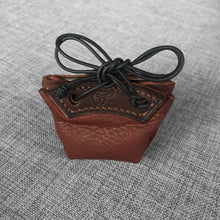 Charger l'image dans la galerie, Bourse en cuir