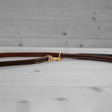 Charger l'image dans la galerie, Laisse marron et noire pour chien