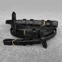 Charger l'image dans la galerie, Rênes précision avec arrêtoirs noires