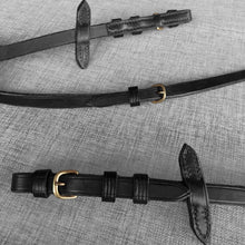 Charger l'image dans la galerie, Rênes précision avec arrêtoirs noires
