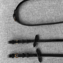 Charger l'image dans la galerie, Rênes précision avec arrêtoirs noires