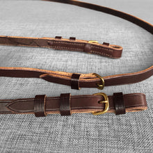 Charger l'image dans la galerie, Rênes précision