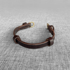 Sous-gorge Marron