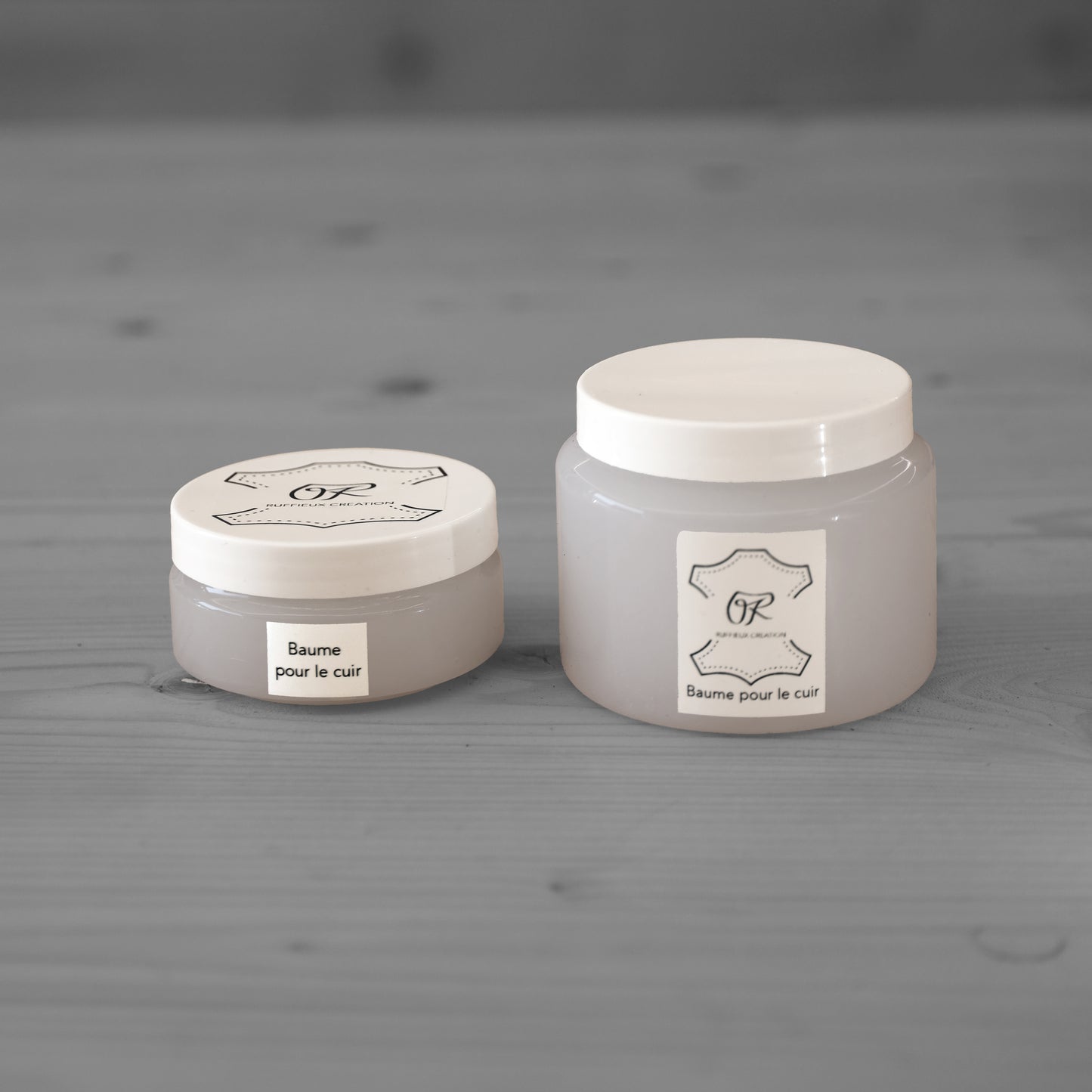 Baume nourrissant pour cuir