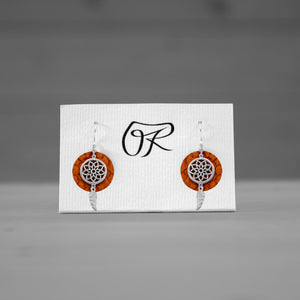 Boucles d'oreilles attrape rêve
