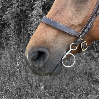 Muserolle de chasse sur mesure