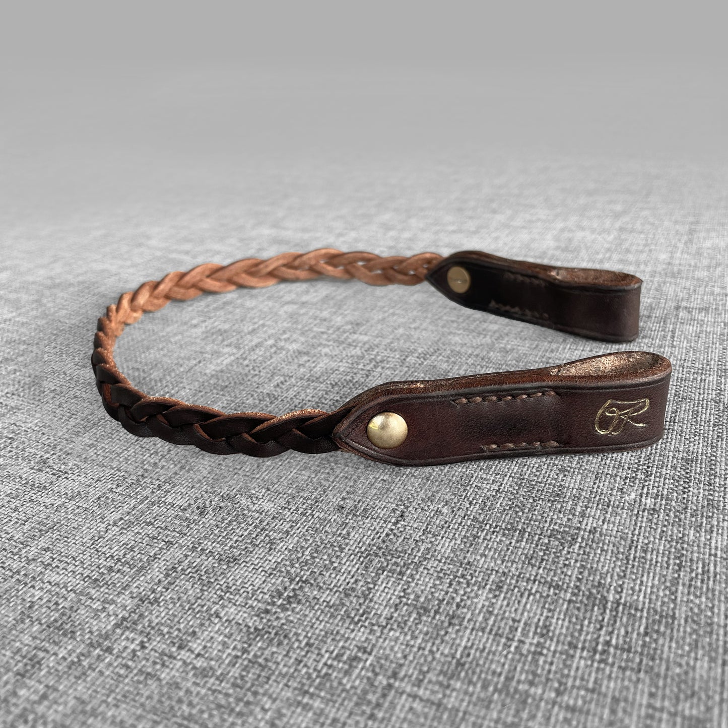 Frontal tressé sur mesure