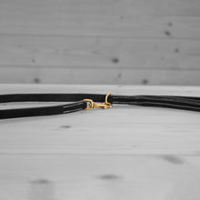 Charger l&#39;image dans la galerie, Laisse noire pour chien
